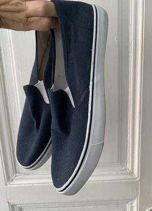 Мокасини 43 чоловічі ідеальний стан