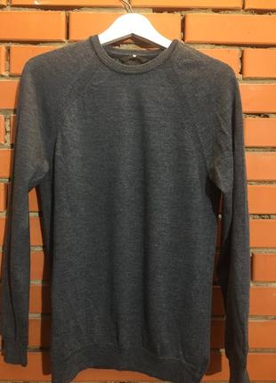 Джемпер, пуловер  v by very  44 р из мериносовой шерсти.