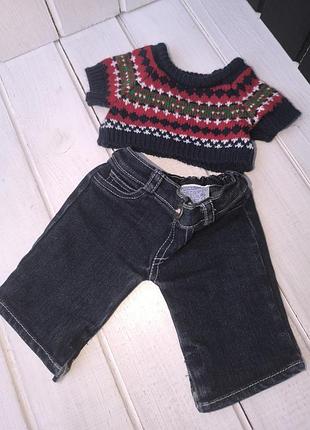 Одяг build and bear bab баб одяг для ляльки