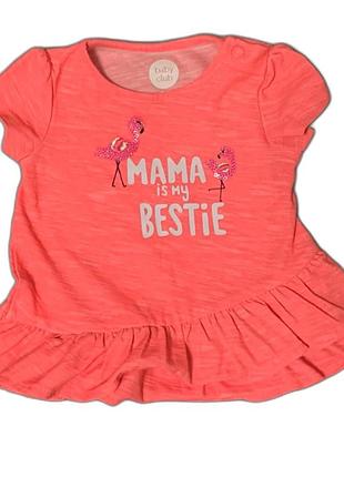 Футболка-туніка baby club (р. 68)