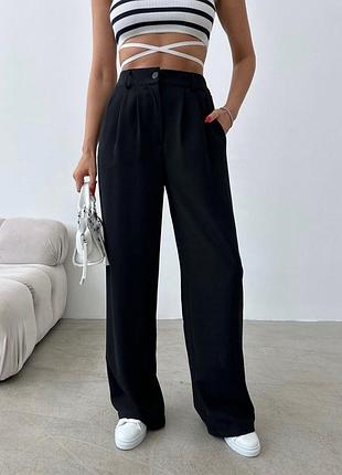 Штаны палаццо.