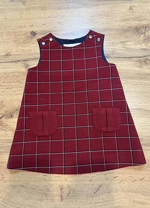 Стильный сарафан zara