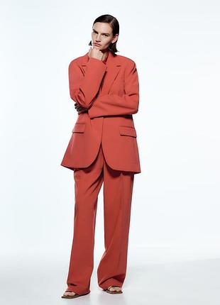 Zara шикарный оверсайз костюм