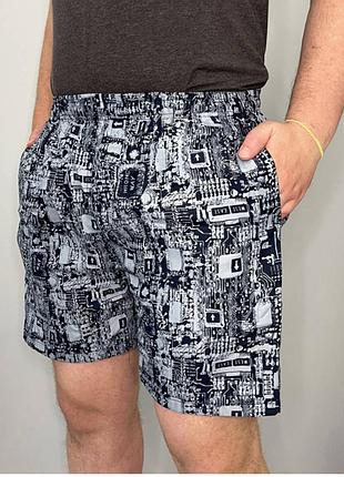 Чоловічі пляжні шорти бриджі завдовжки до коліна