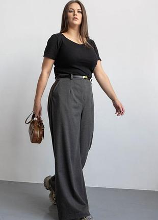 Шикарні жіночі брюки  палаццо