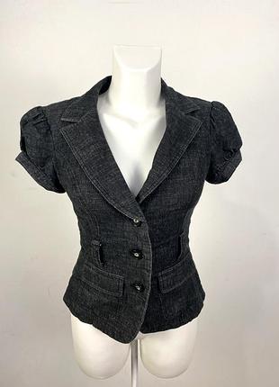 Куртка жакет джинсовая bver california