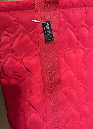 Сумка vs quilted puffer tote нова колекція 2
