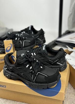 Asics Mens GEL-KAYANO 27 4E Running Shoes Black quantity