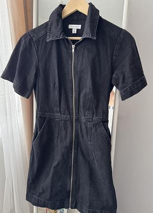 Джинсова сукня, плаття