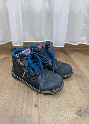 Ботиночки для мальчика демисезон