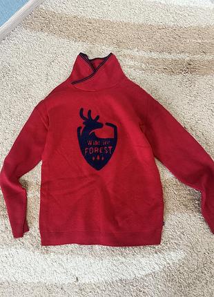 Жіночий теплий светр