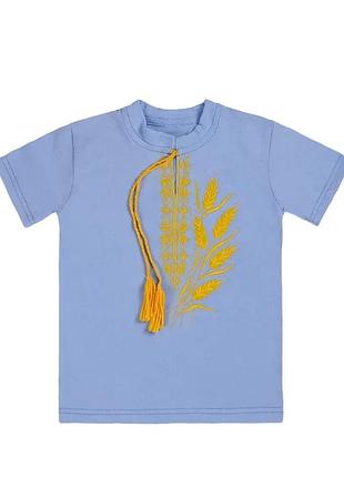 Футболка вышиванка детская "дарий"