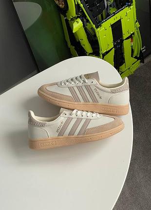 Кросівки adidas handball spezial beige ie3699