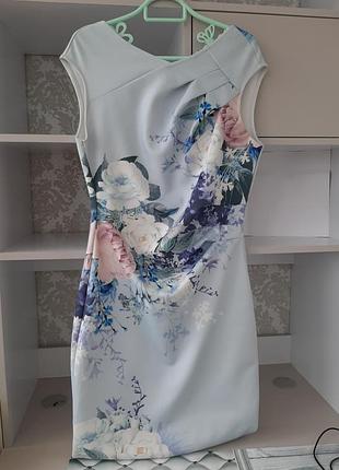 Стильна жіноча літня сукня міді lipsy