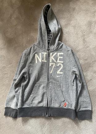 Детская кенгурушка nike для мальчика 6-7 лет/ 116-122см #d