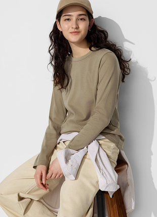 Лонгслив uniqlo (470123)