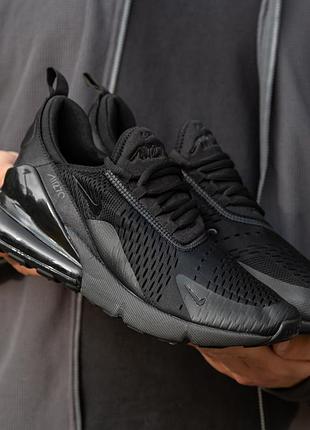 Кроссовки nike air max all black 2
