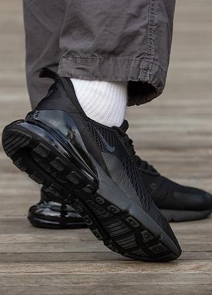 Кроссовки nike air max all black 6