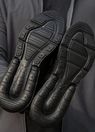 Кроссовки nike air max all black 3