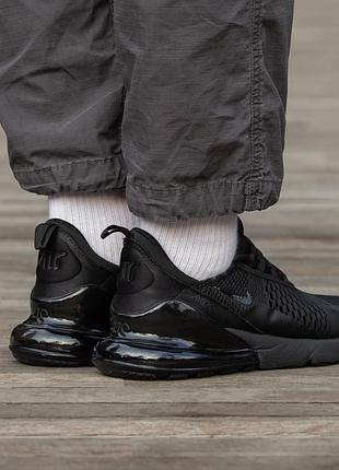 Кроссовки nike air max all black 7