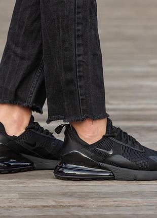 Кроссовки nike air max all black 8