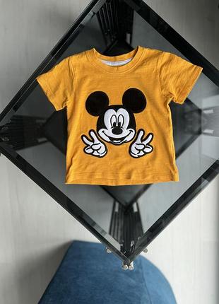Футболка disney baby 12-18 міс 80-86 розмір