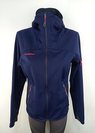 Жіноча softshell куртка mammut
