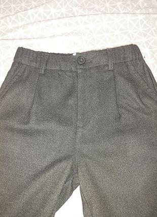 Брюки zara 134 см, 9 лет. 4