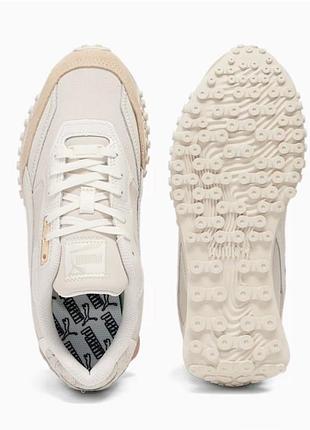 Кожаные кроссовки puma