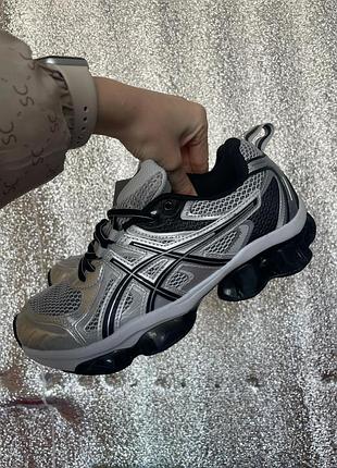 Asics gel-quantum black silver🔥