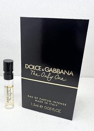 Dolce & gabbana the only one intense парфумована вода