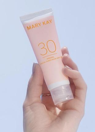 Минеральный солнцезащитный крем для лица spf 304 фото