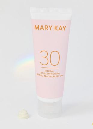 Минеральный солнцезащитный крем для лица spf 302 фото