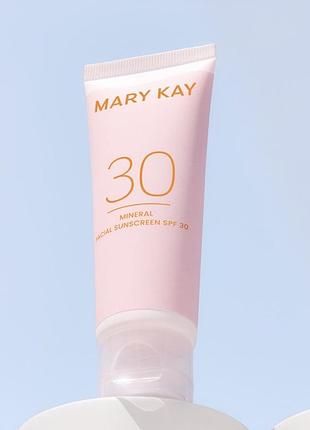 Минеральный солнцезащитный крем для лица spf 303 фото