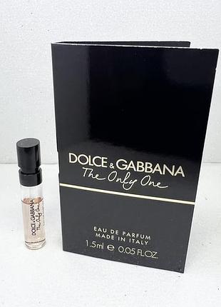 Dolce & gabbana the only one парфумована вода