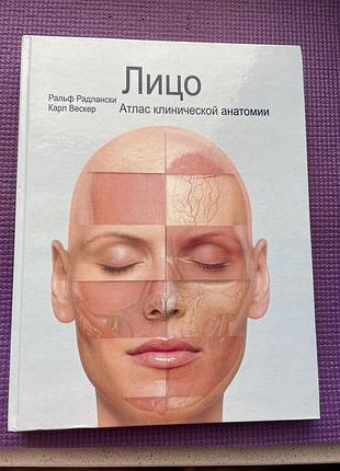 Книга атлас анатомія ральф радланскій