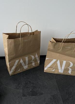 Zara брендові пакети