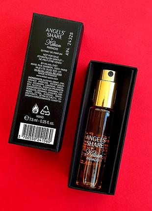 Angels' share paradis by kilian жіночий парфум 7,5 ml (оригінал)