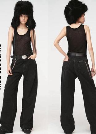 Джинси zara 34 розмір