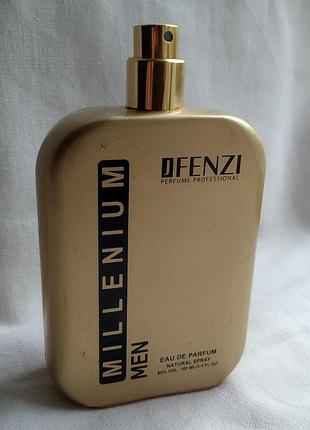Парфюмированная вода для мужчин millenium men jfenzi.