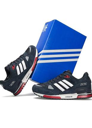 Мужские кроссовки yeezy pirate black green suede shoes for women navy white