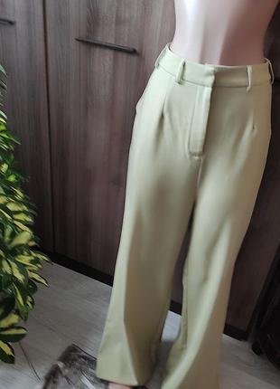 Nasty gal штани широкі рр 14 eur 42