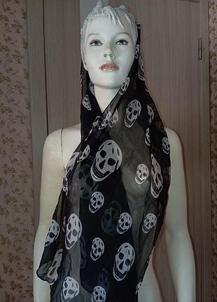 Шарф черепа , шарф черепки