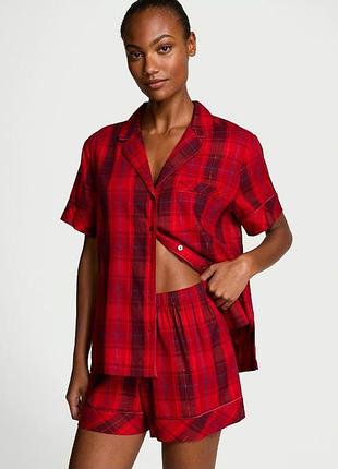 Пижама фланелевая victoria's secret