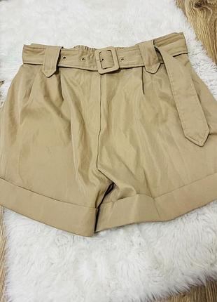Шорты на высокой посадке