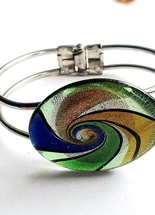 Браслет италия стекло.