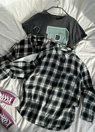 Мягкая рубашка в клетку primark