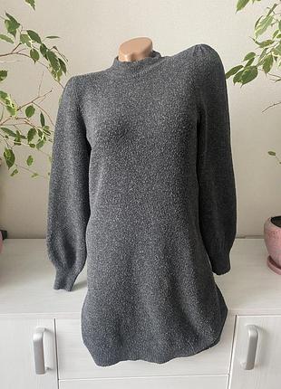 Тепленькое платье туника