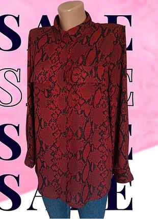 🎀 блузка рубашка длинная new look 10m 🎀