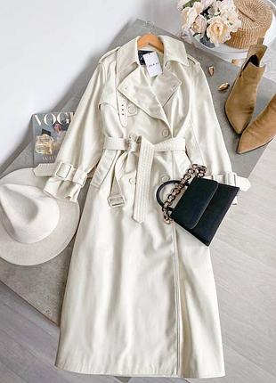 Тренч плащ від zara